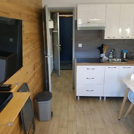 Appartement refait à neuf ski pied des pistes à Val louron Génos Esterno foto