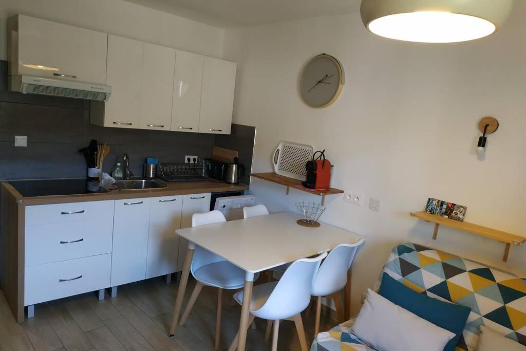 Appartement refait à neuf ski pied des pistes à Val louron Génos Esterno foto