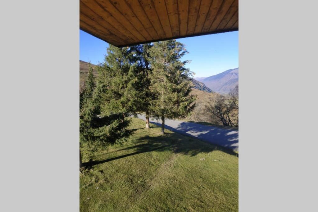 Appartement refait à neuf ski pied des pistes à Val louron Génos Esterno foto